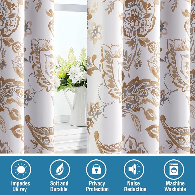 H.VERSAILTEX 100% Blackout Curtains - Image 7