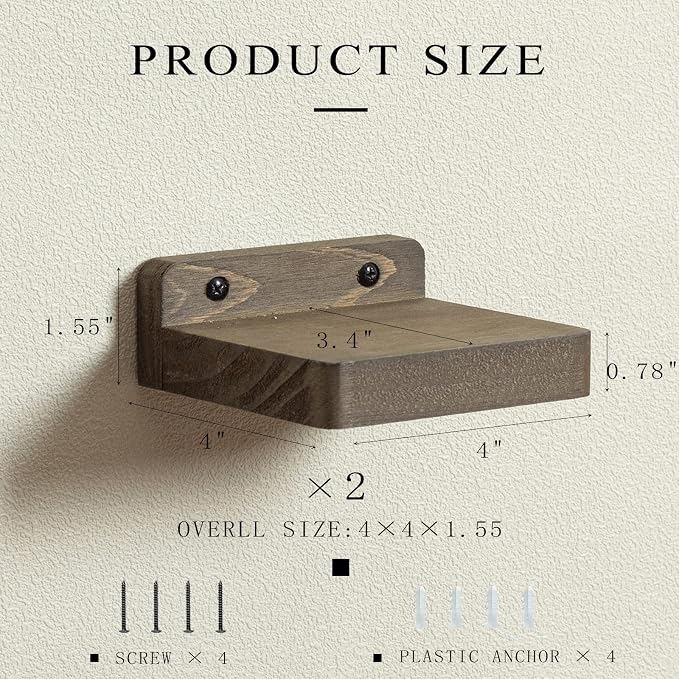Freezing point Small Floating Shelf - Image 2