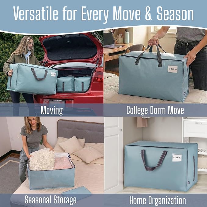 VENO 6 Pack Extra Large Heavy Duty Moving Bags - Image 6