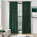 Patio Blackout Curtain Panels by DONREN