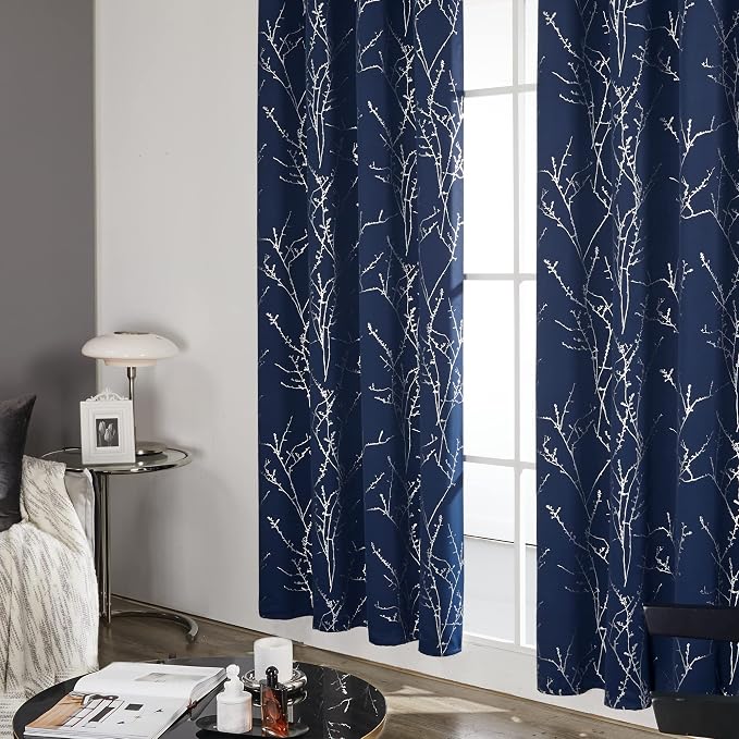 Deconovo Living Room Curtains 84 Inches Long, Thermal Insulated, Room Darkening - Image 8