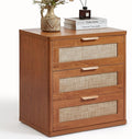 LEYAOYAO Rattan 23" Nightstands by LEYAOYAO-Findtheshiningpointofyourideallife%EF%BC%81