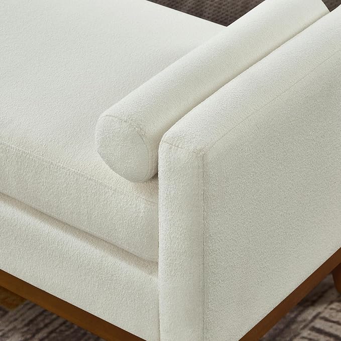 51" End of Bed Bench for Bedroom Living Room - Image 4