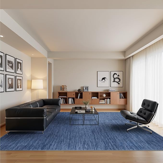 7x9 Area Rug Non Slip, Washable Area Rugs - Image 4