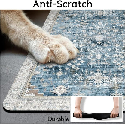 Pet Food Mats for Floor, Absorbent Dog Mat for Food and Water Dispenser Mat, Dog Food Mat Quick Dry Cat Food Mat Pet Supplies
