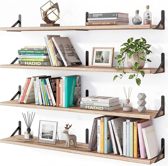 YGEOMER 35.4in Floating Shelves by YGEOMER