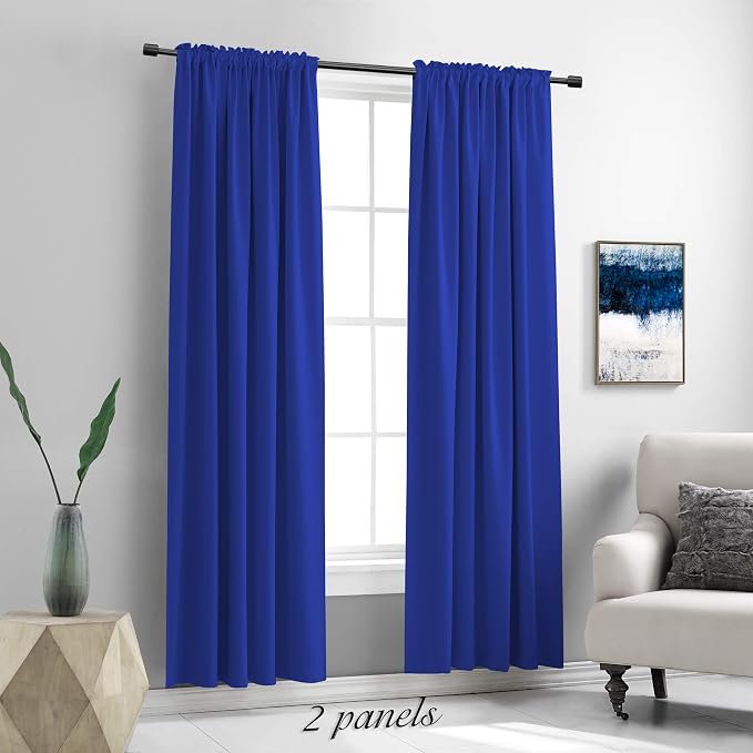108 inch Extra Length Curtains for Bedroom - Image 2