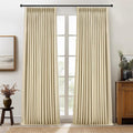 Topfinel Pinch Pleated Full Blackout Curtains 84 Inch by Topfinel