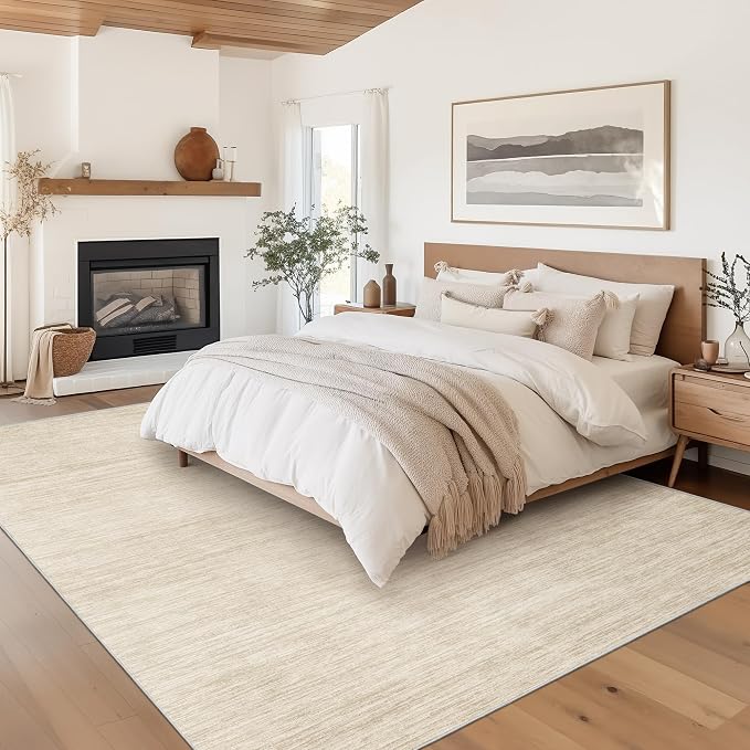 Washable Rugs 5x7, Non Slip Large Area Rugs - Image 4