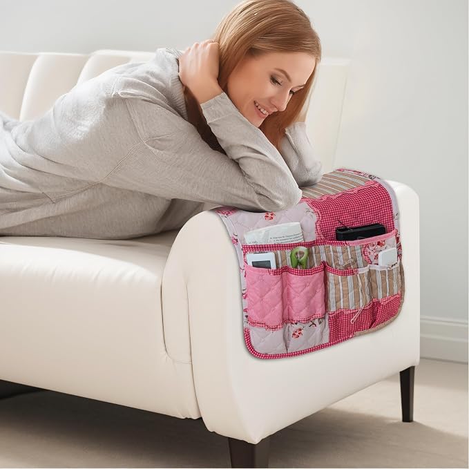 Armchair Caddy for Couch Remote Control Holder - Image 7