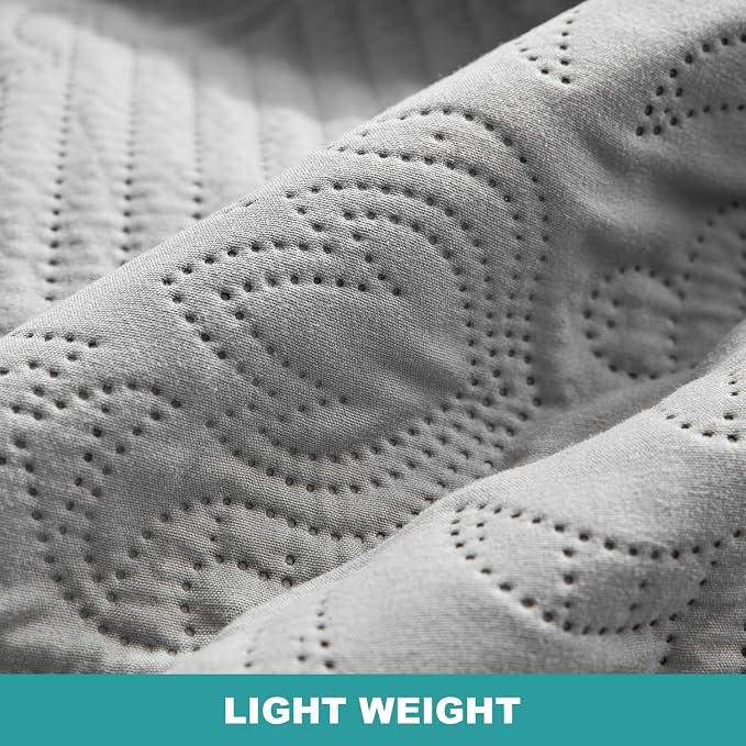 Hansleep Grey Quilt King Size - Image 4