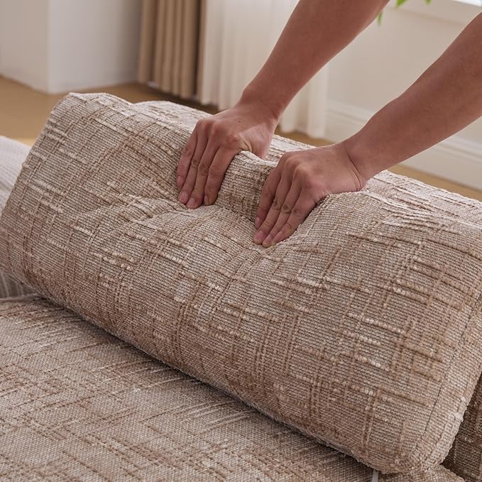 Modern Upholstered End of Bed Bench - Image 8