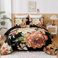 WONGS BEDDING Quilt King Size, Soft Microfiber Lightweight Farmhouse Bed Cover by WONGSBEDDING