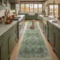 RELEANY Washable Area Rug, Runner 2'6"x14', Water Repellent, Pet Friendly by RELEANY