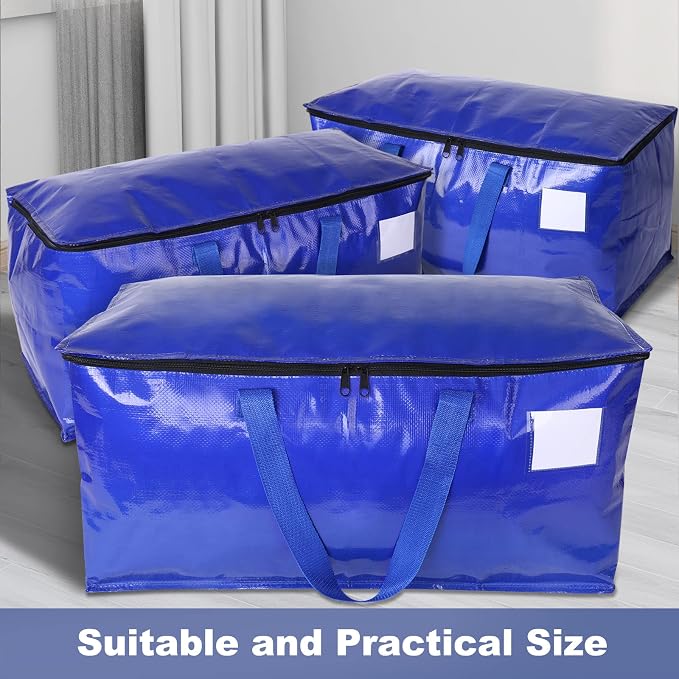 StorageRight Moving Bags, Moving Boxes, 93L 10-Pack Sotrage Bags Totes - Image 5