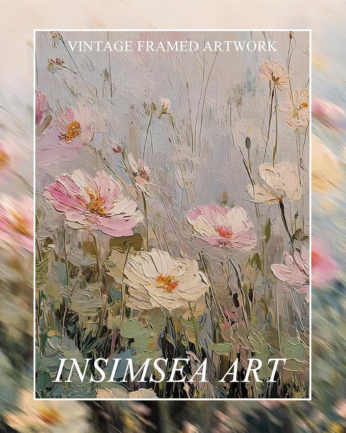 InSimSea Extra Large Framed Vintage Wall Art, Living Room Country Farmhouse - Image 7