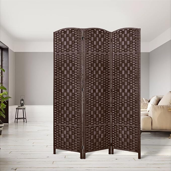 RHF Room Divider Panel, Partition Room Dividers, 3Panel Privacy Screen - Image 2