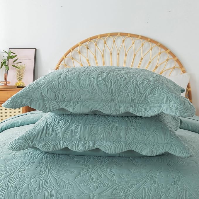 HoneiLife King Quilt Bedding Set - Image 5