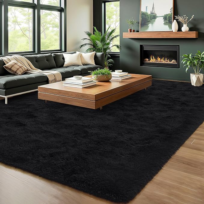 HOMORE 6x9 Area Rug for Living Room, Soft and Comfy Carpet for Kids Room - Image 3