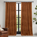 RYB HOME Velvet Curtains 108 inches Long, Extra Long High Ceiling Curtains | by RYBHOME