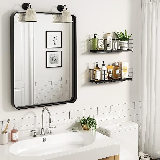 Fixwal Wire Frame Floating Shelves - Image 5