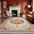 Macgace Washable Vintage Area Rug by Macgace