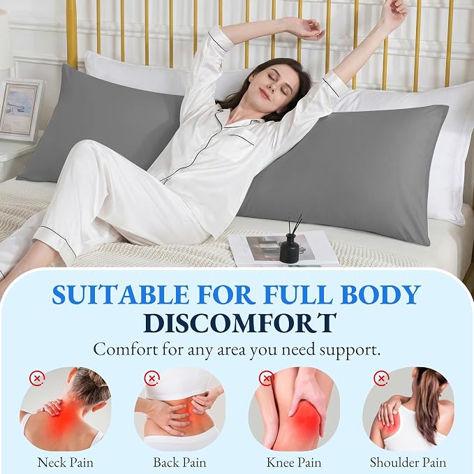 ELNIDO QUEEN Cooling Body Pillow Insert - Image 7