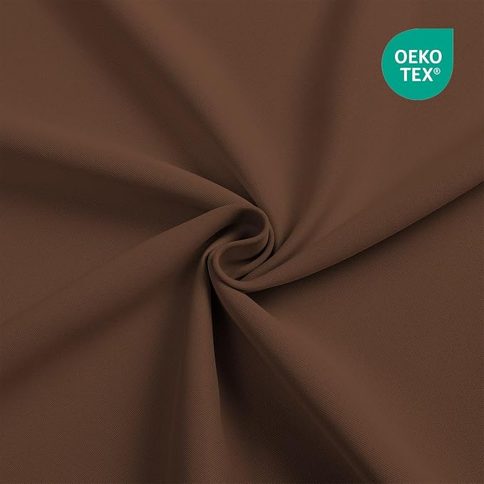 CUCRAF Short Room Darkening Window Curtains - Image 5