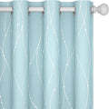 Deconovo Living Room Curtains 72 Inches Long, Thermal Insulated, Room Darkening by Unknown