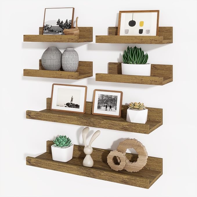Picture Ledge Shelf, Floating Shelves by Axeman