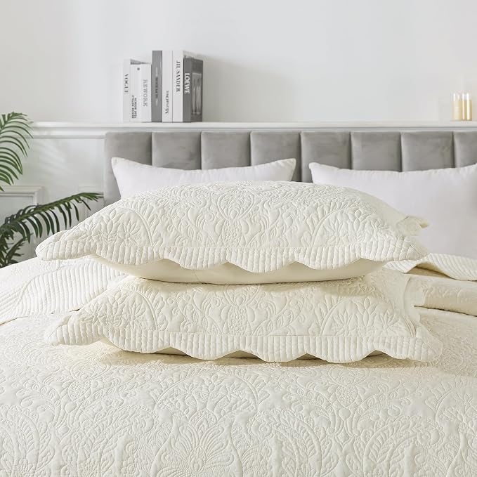 HoneiLife Oversized King Bedspreads 128x120 - Image 4