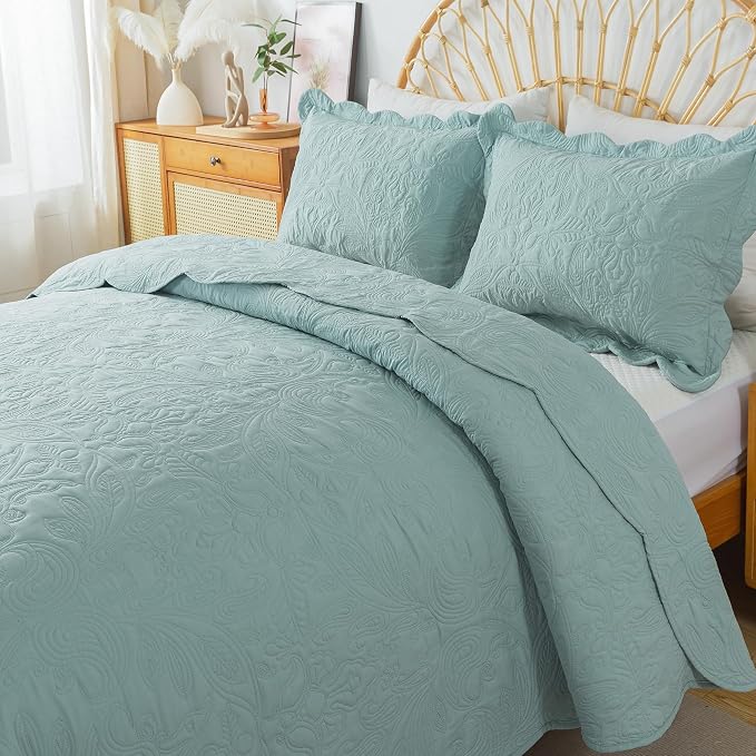 HoneiLife Quilt Set Queen Size by HoneiLife