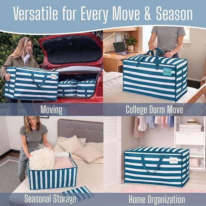 VENO 10 Pack Extra Large Heavy Duty Moving Bags - Image 6