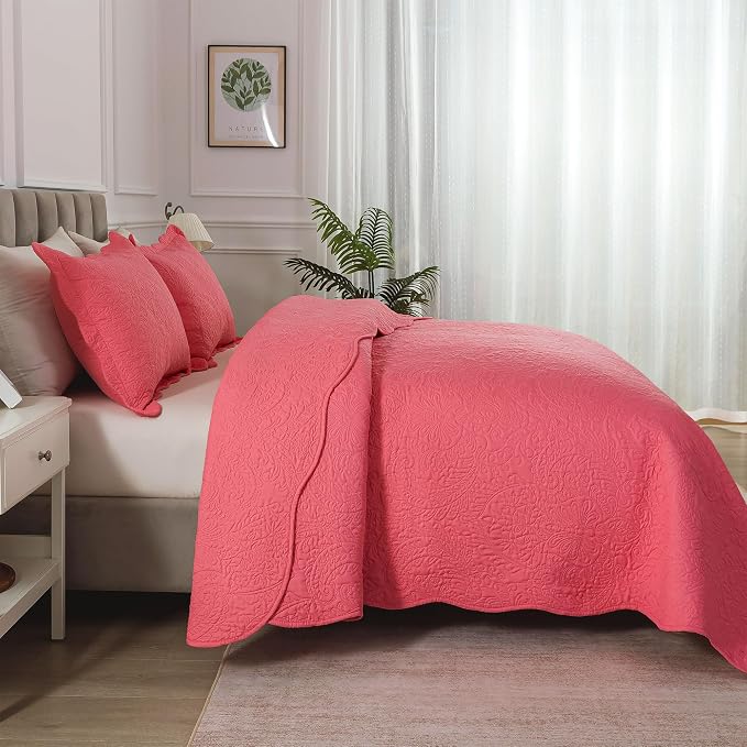 HoneiLife Queen Quilt Bedding Set - Image 2