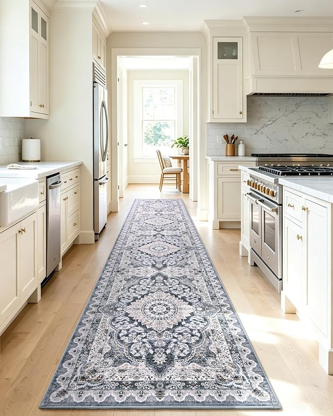 Macgace Washable Vintage Area Rug - Image 2