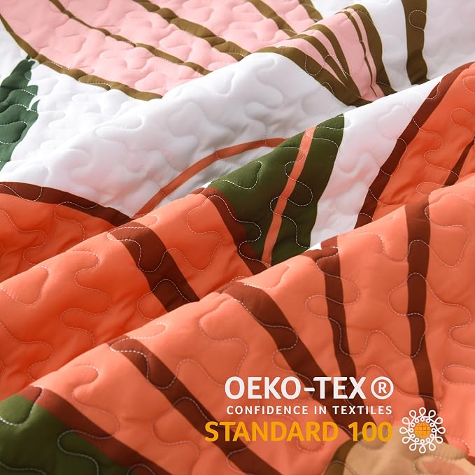 Quilt Queen Size, Reversible Polyester Coverlet Set - Image 7