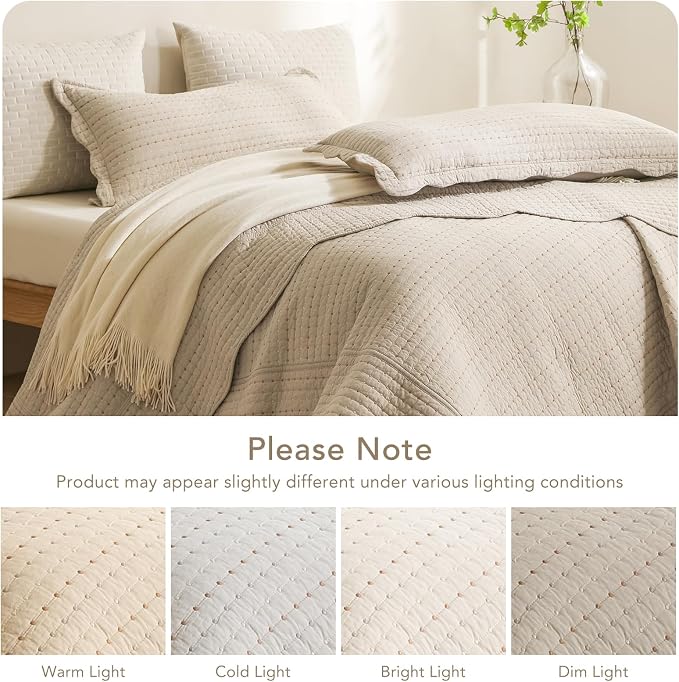 Lady Ann Oversized King Bedspreads 128x120 Multi-Color Dot Pattern Print - Image 10