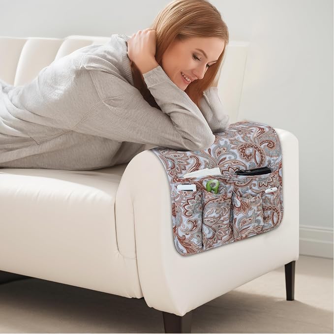 Armchair Caddy for Couch Remote Control Holder - Image 7