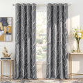 NICETOWN Room Darkening Ceiling to Floor Curtains, Decorative Modern Aesthetic by NICETOWN