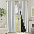 jinchan Boho Blackout Curtains 96 Inches Long by JINCHAN