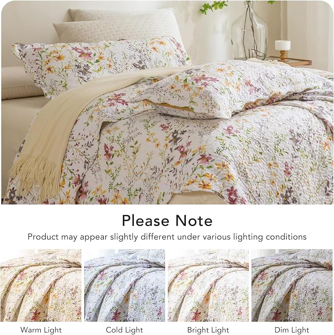 Lady Ann Oversized King Quilt 128x120 - Image 9