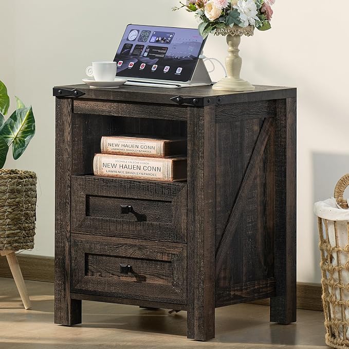 Joaxswe Nightstands Set of 2 - Image 2