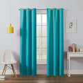 Eclipse Kendall Thermal Blackout Grommet Curtain by EclipseCurtains