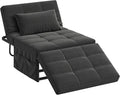 WLIVE Folding Ottoman Bed, Sleeper Chair, 4-in-1 Multi-Function, Convertible by WLIVE