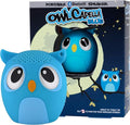 My Audio Pet Mini Bluetooth Animal Wireless Speaker for Kids of All Ages - True Wireless Stereo – Pair with Another TWS Pet for Powerful Rich Room-Filling Sound (OWLcapella Blue)