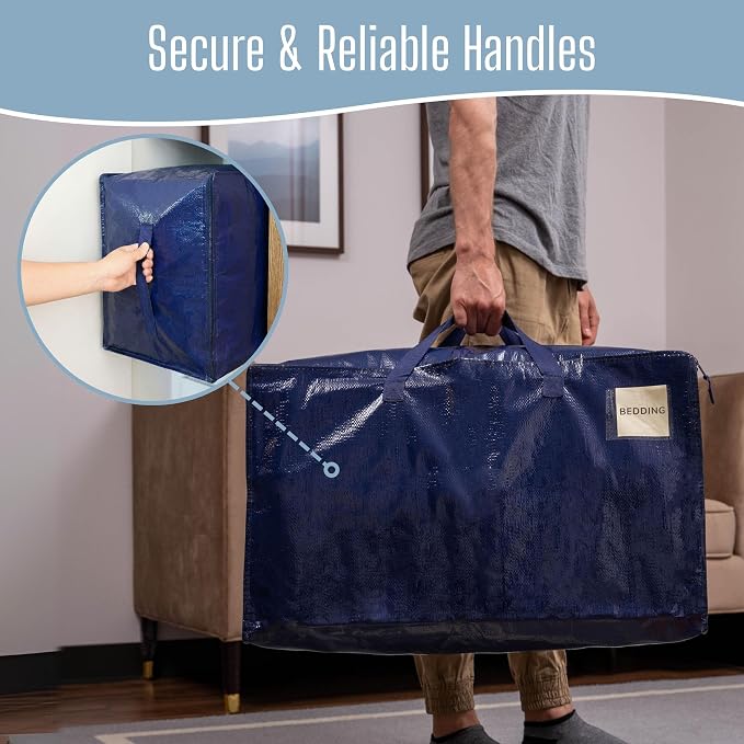 VENO 10 Pack Extra Large Heavy Duty Moving Bags - Image 5