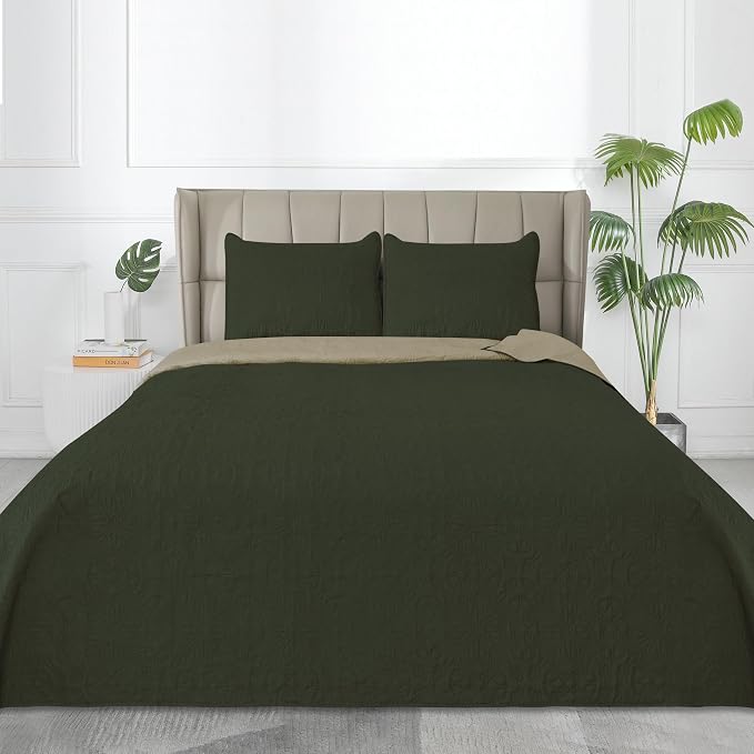 Easy-Going Reversible Quilt Set Full/Queen, Bedspread - Image 2