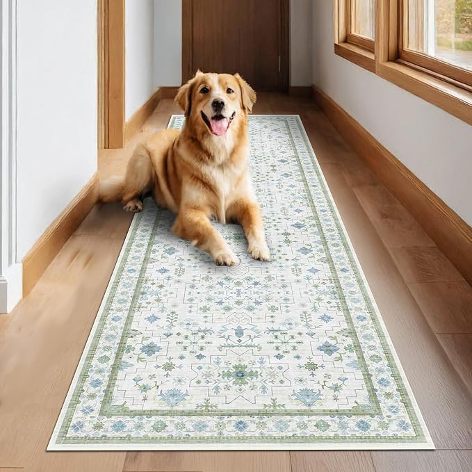 Oushak 3x16 Wide Hallway Runner Rug - Image 3
