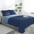 Easy-Going Full/Queen Size Reversible Quilt Set by Easy-Going