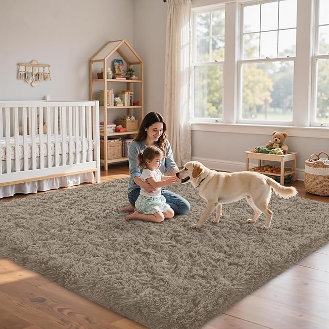 5x8 Area Rug for Living Room - Image 9